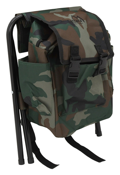 Židle skládací s batohem OLBIA ARMY CATTARA