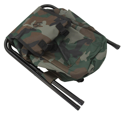 Židle skládací s batohem OLBIA ARMY CATTARA
