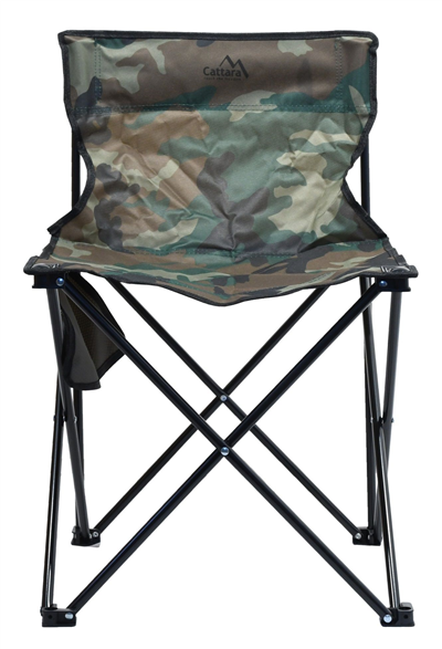 Židle kempingová skládací LIPARI ARMY CATTARA
