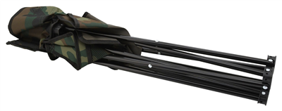 Židle kempingová skládací LIPARI ARMY CATTARA