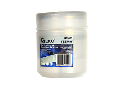 Vrták korunkový diamantový 65mm GEKO