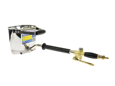 Pneu omítací pistole pro cementové omítky na stěny GEKO