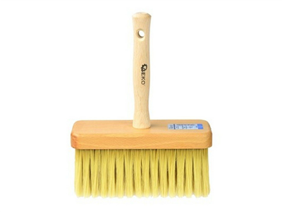 Štětka malířská, 180 mm, dřevěná rukojeť GEKO