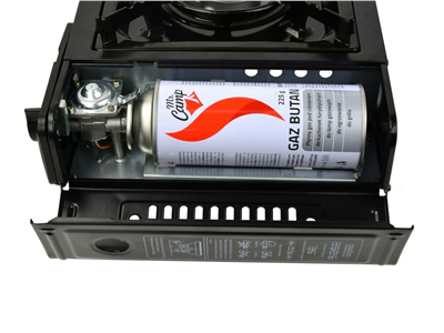 Turistický plynový vařič s ventilem 2,5kW GEKO