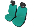 Sixtol KEG5-1066-253-3050 Autopotahy Tričko BAVLA na přední sedadla - zelená