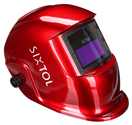 Sixtol SX3044 Svářecí kukla samostmívací WELDING MASK 2, červená SIXTOL