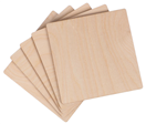 Sixtol SX3052 Dřevěné destičky CREATIVE WOOD SET 5, 10 x 10 cm SIXTOL