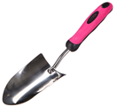 Sixtol SX6031 Zahradní lopatka GARDEN PINK ONE, nerez, 33cm SIXTOL