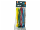 Extol EX8856192 Pásky na vodiče barevné, 100x2,5mm, 100ks, (4x25ks), 4 barvy, NYLON EXTOL-PREMIUM
