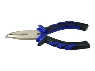 Kleště půlkulaté zahnuté, 160 mm GEKO