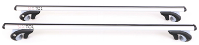 Příčný nosník se zámkem hliníkový ROOF RACK 120cm, nosnost 90kg SIXTOL