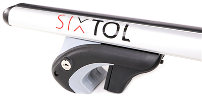 Příčný nosník se zámkem hliníkový ROOF RACK 120cm, nosnost 90kg SIXTOL