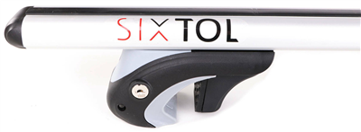 Příčný nosník se zámkem hliníkový ROOF RACK 120cm, nosnost 90kg SIXTOL