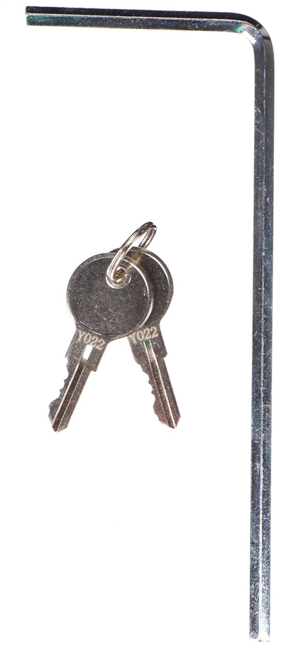 Příčný nosník se zámkem hliníkový ROOF RACK 120cm, nosnost 90kg SIXTOL