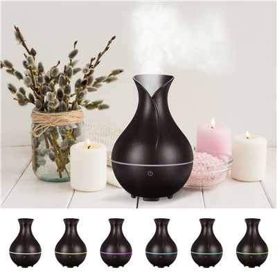 Aroma difuzer Bloom tmavé dřevo 200ml SIXTOL