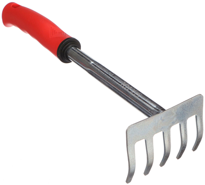 Ruční hrabičky, délka 290 mm, ergonomická rukojeť SIXTOL