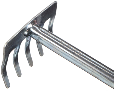 Ruční hrabičky, délka 290 mm, ergonomická rukojeť SIXTOL