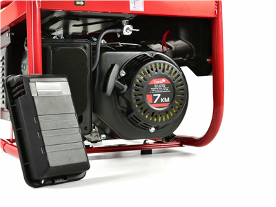 Benzínová rámová elektrocentrála 7 HP/2,8 kW - AVR TVARDY