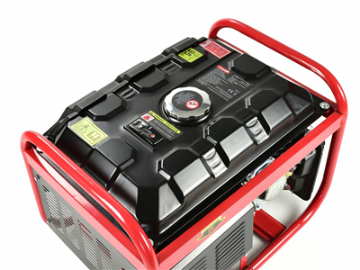 Benzínová rámová elektrocentrála 7 HP/2,8 kW - AVR TVARDY