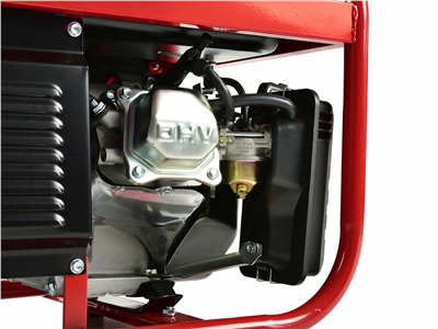 Benzínová rámová elektrocentrála 7 HP/2,8 kW - AVR TVARDY