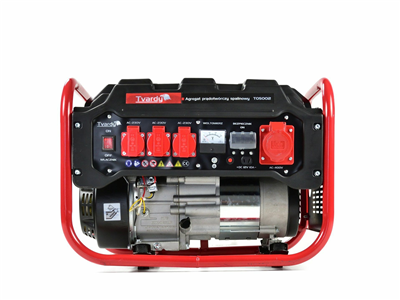 Benzínová rámová elektrocentrála 7 HP/2,8 kW - AVR TVARDY