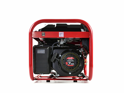Benzínová rámová elektrocentrála 7 HP/2,8 kW - AVR TVARDY