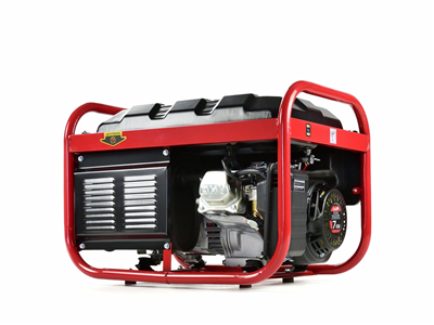 Benzínová rámová elektrocentrála 7 HP/2,8 kW - AVR TVARDY
