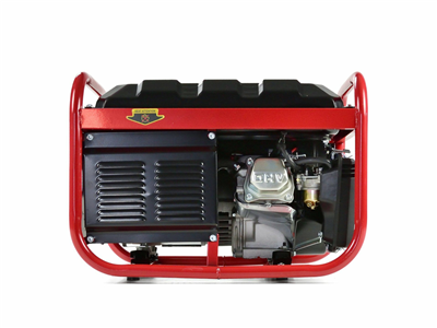 Benzínová rámová elektrocentrála 7 HP/2,8 kW - AVR TVARDY
