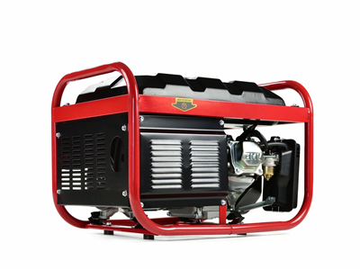 Benzínová rámová elektrocentrála 7 HP/2,8 kW - AVR TVARDY