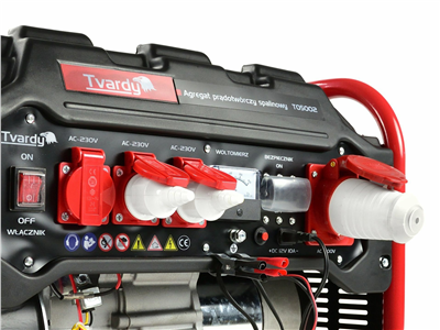 Benzínová rámová elektrocentrála 7 HP/2,8 kW - AVR TVARDY