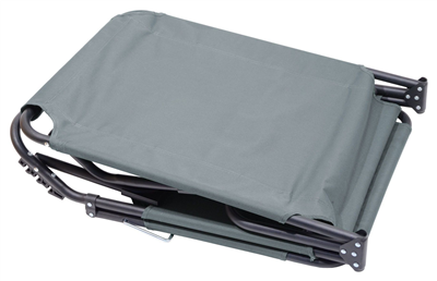 Lehátko kempingové skládací BERLIN šedé CATTARA