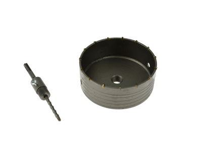 Korunkový vrták do zdi a betonu 150mm, SDS+, GEKO