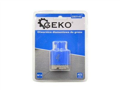 Korunkový vrták diamantový 45mm GEKO