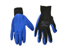 GEKO G73597 Pracovní zimní rukavice vel. 10 modré GEKO