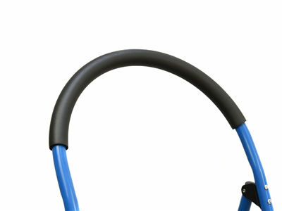 Skládací dvoustupňový žebřík GEKO