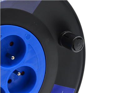 Kabel prodlužovací 3x1.0mm2, buben, 40m GEKO