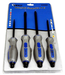 GEKO G30581 Šroubováky úderové, sada 4ks GEKO