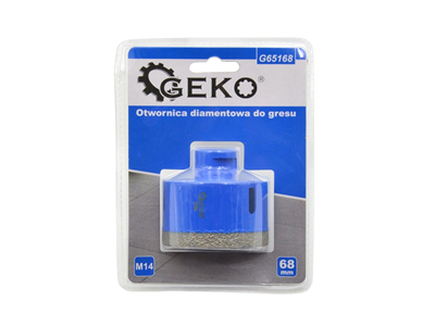 Korunkový vrták diamantový 68 mm GEKO