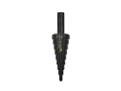 HSS stupňovitý vrták M2 TiAlN 4-20mm GEKO