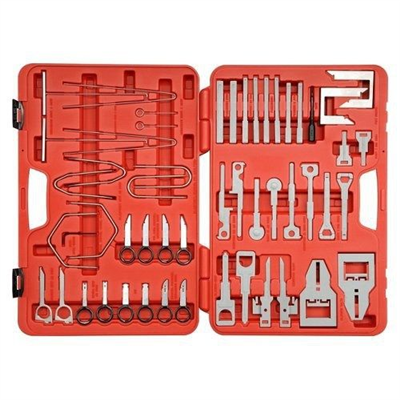 Sada k demontáži autorádia, 52ks YATO