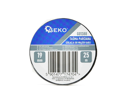 Izolační páska 19mmx25m GEKO