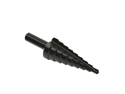 Stupňovitý kuželový vrták HSS 4-20mm GEKO