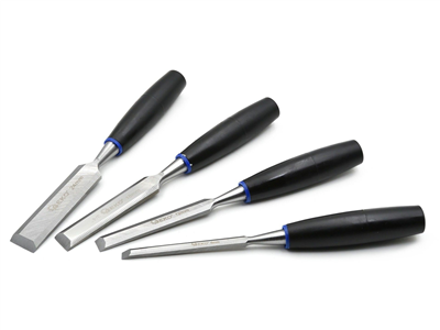 Dláta na dřevo, sada 4ks, 6-24mm GEKO