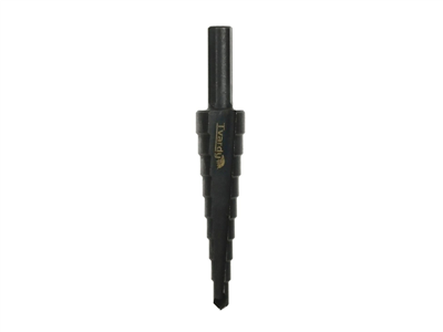 HSS stupňovitý vrták M2 TiAlN 4-12mm GEKO
