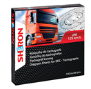 Sheron 6000270 Kotoučky do tachografu 125 km/h UNI