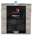 6110070 Dřevěné brikety 10 kg