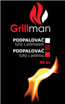 6100010 Tuhý podpalovač s aromatem