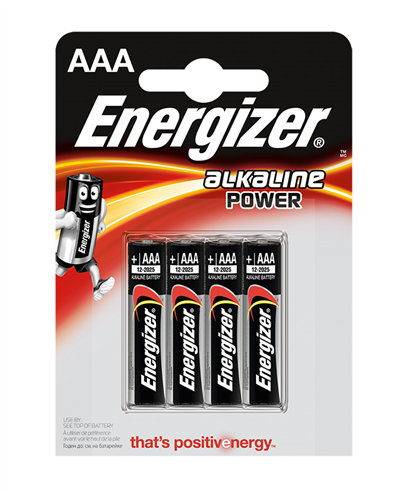 Alkaline power LR03 AAA /4ks