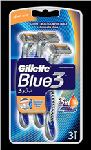 6202101 Pohotová holítka Blue3 - 3 ks