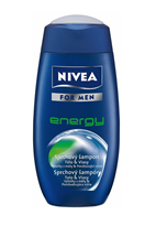 6206102 Sprchový gel for men Energy 250 ml